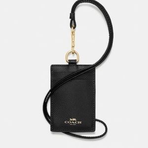 Coach Id Lanyard